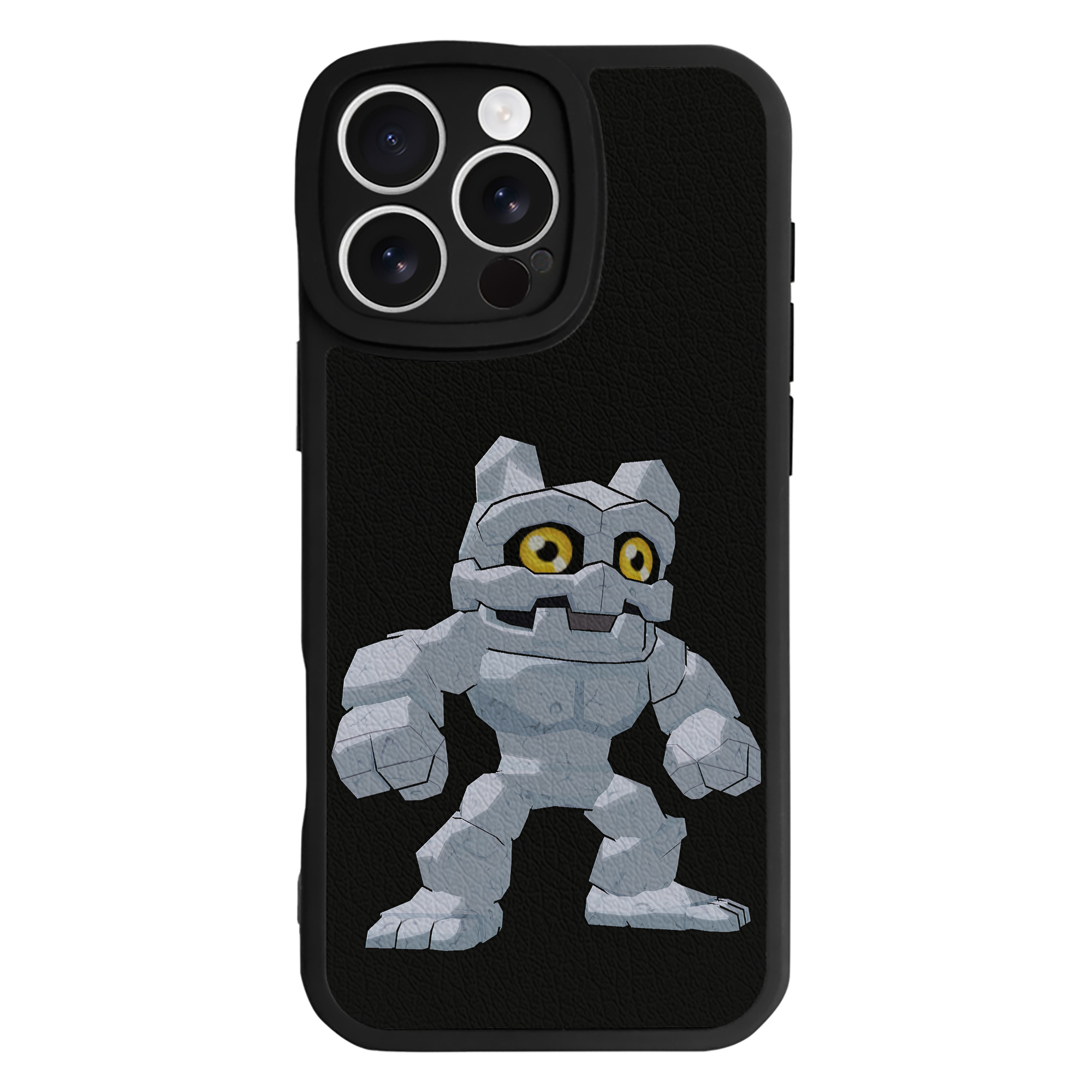 （画像用） Digimon デジタルモンスター/デジモン 【iPhone 16シリーズ対応】シリコンスマホケース（レザー調） 材質：シリコン